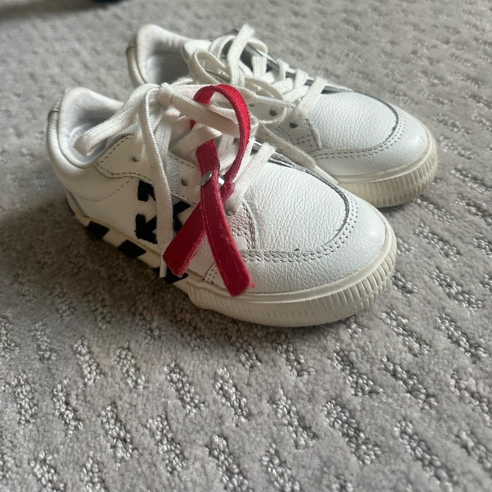 Off White toddler shoe